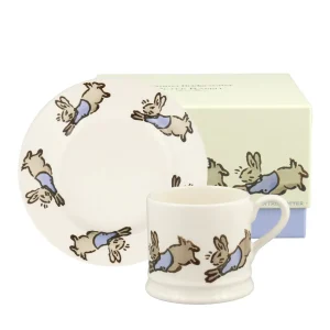 Peter Rabbit Hop, Skip, Jump Boxed Gift Set from Emma Bridge Water