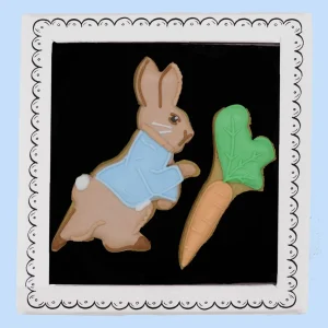 Biscuiteers Peter Rabbit Letter Box Biscuits