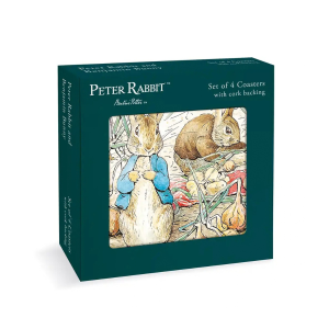 Peter Rabbit in the Garden Coaster Set of 4