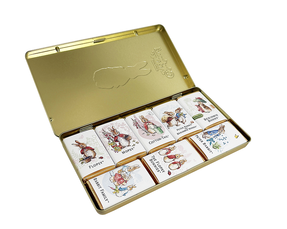 Peter Rabbit Milk Chocolate Gift Tin