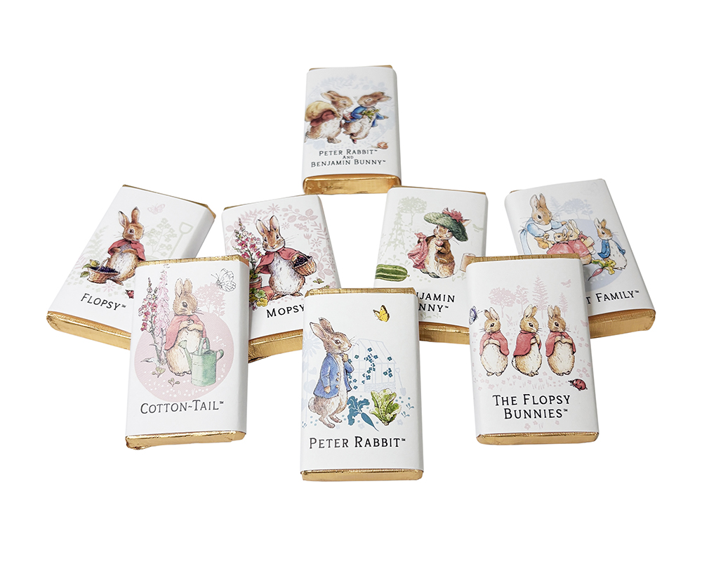 Peter Rabbit Milk Chocolate Gift Tin