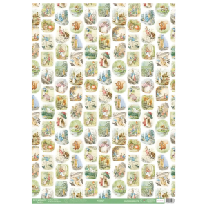 Peter Rabbit & Friends Gift Wrap