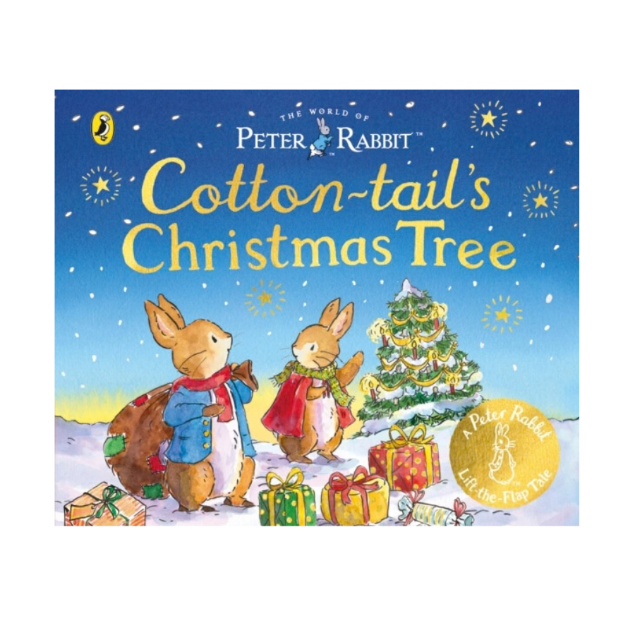 Cotton-tail's Christmas Tree Book