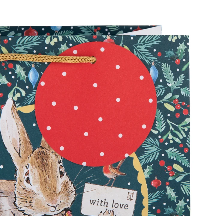 Peter Rabbit Small Christmas Gift Bag