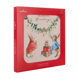 Peter Rabbit Christmas Cards - Pack of 10