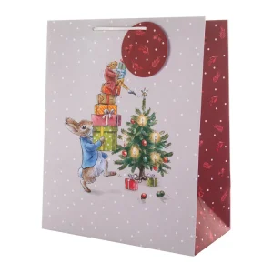 Peter Rabbit Large Christmas Gift Bag