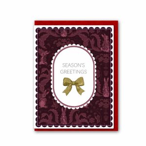 Season's Greetings "The Vegetable Thief" Card