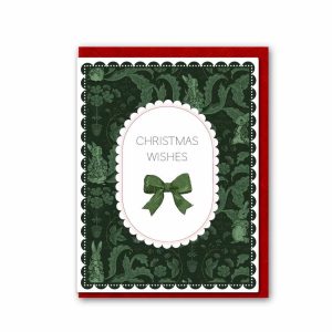 Christmas Wishes "The Vegetable Thief" Card