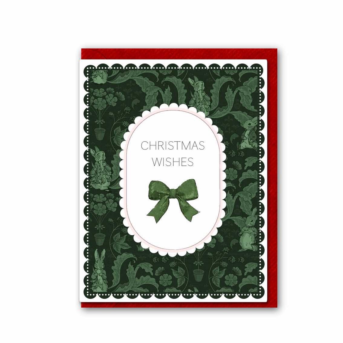 Christmas Wishes "The Vegetable Thief" Card