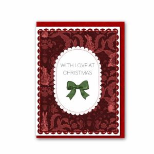 With Love at Christmas "The Vegetable Thief" Card