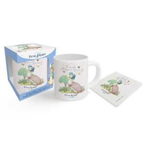 Jemima Puddle Duck Mug & Coaster Gift Set