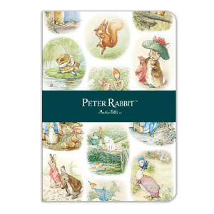 Peter Rabbit A5 Luxury Notebook