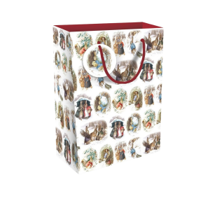 Peter Rabbit Winters Tale Large Gift Bag