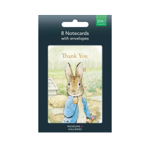 Peter Rabbit Thank You Notecards