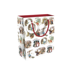 Peter Rabbit Winters Tale Medium Gift Bag
