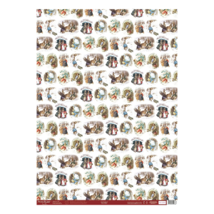 Peter Rabbit Winters Tale Gift Wrap