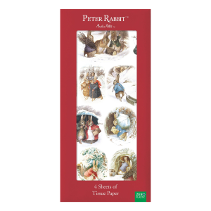 Peter Rabbit Winters Tale Tissue Paper
