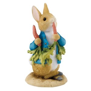 Peter Rabbit Ate Some Radishes Miniature Figurine