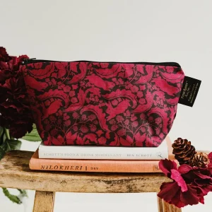 Peter Rabbit "The Vegetable Thief" Redcurrant Makeup Bag