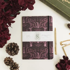 Peter Rabbit "The Vegetable Thief" Plum A5 Lined Notebook