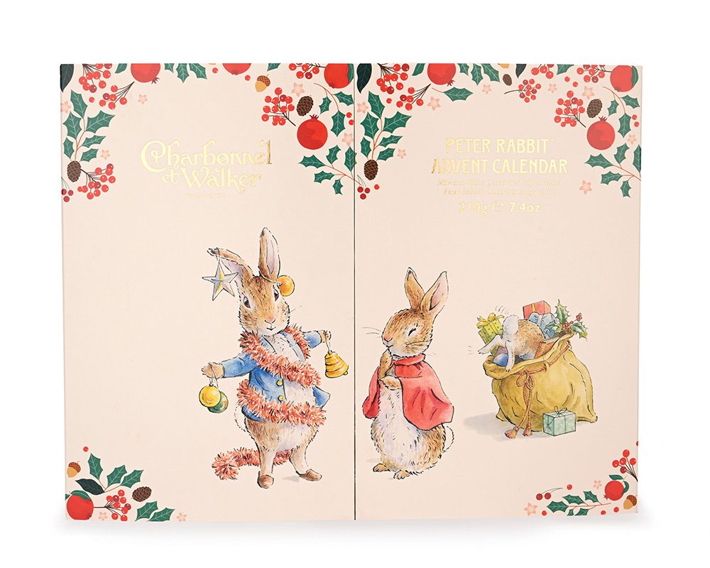 Peter Rabbit Chocolate Advent Calendar