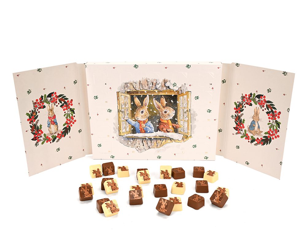 Peter Rabbit Chocolate Advent Calendar