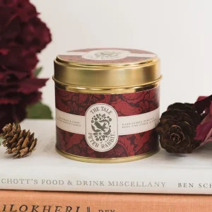 Peter Rabbit "Redcurrant & Clove" Candle in a Matt Gold Tin