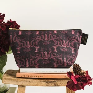 Peter Rabbit “The Vegetable Thief” Plum Wash Bag