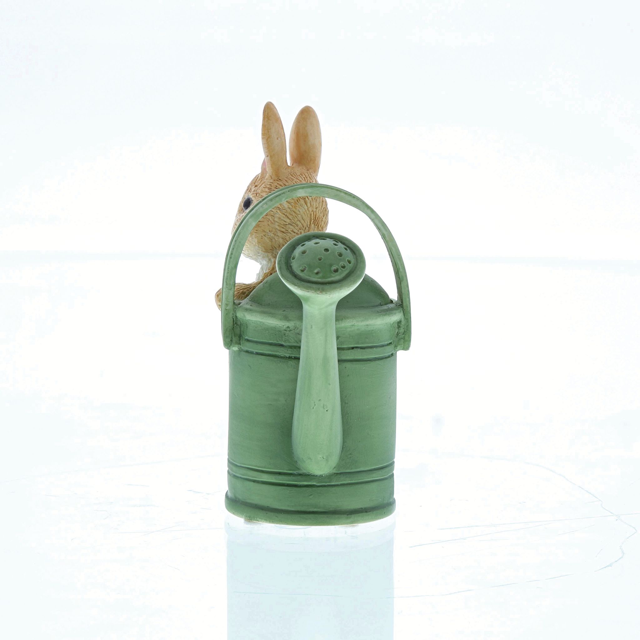 Peter in Watering Can Miniature Figurine