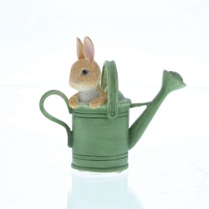 Peter in Watering Can Miniature Figurine