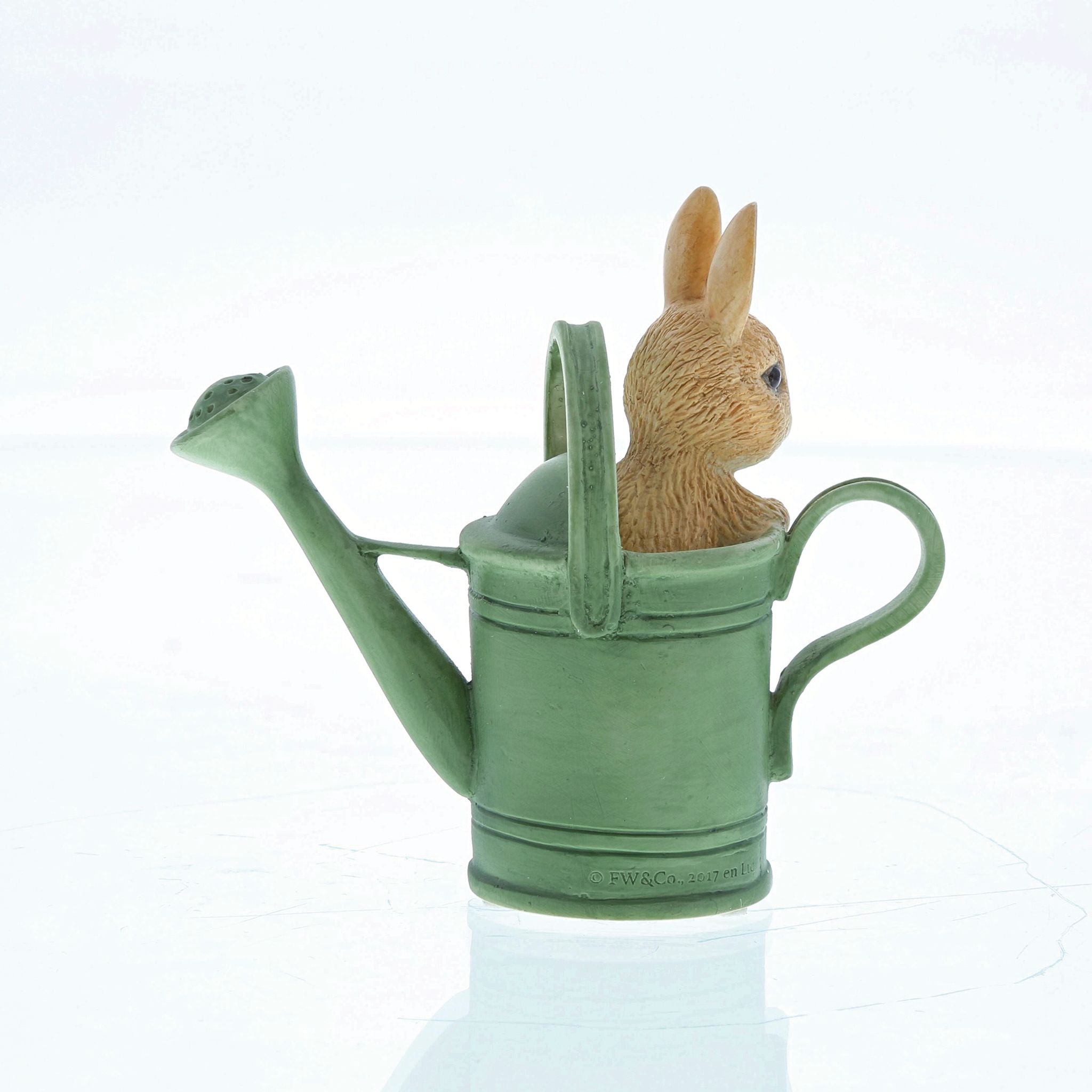 Peter in Watering Can Miniature Figurine