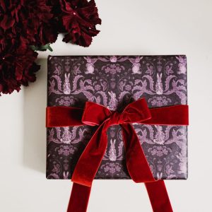Peter Rabbit “The Vegetable Thief” Plum Gift Wrap